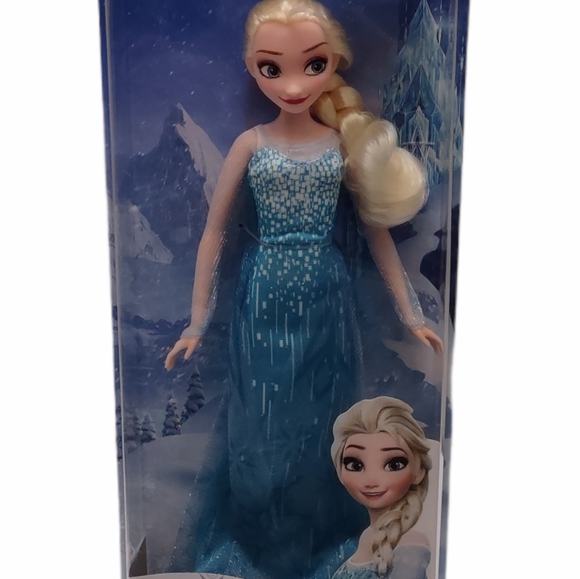 Disney Frozen Classic Fashion Elsa Doll - Picture 1 of 5